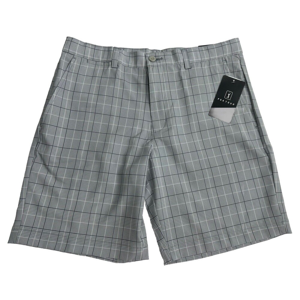 PGA Tour Boys Comfort‎ Stretch Shorts Tradewings UPF 50, 7 Size  XL  New